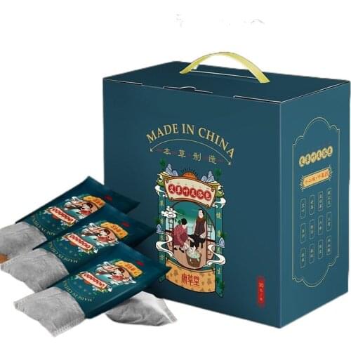 Wormwood,wormwood,red peanut ginger,Chinese medicine foot bath pack for cold and dampness men and women30packs/box Free shipping
