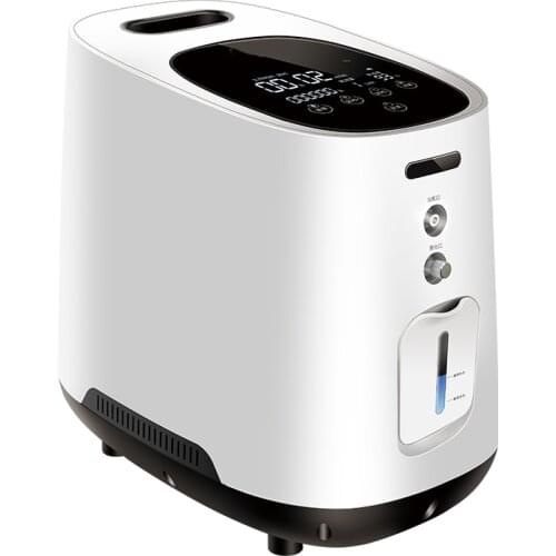 1-7L Portable Oxygen Concentrator Low Operation Noise Oxygen Generator Home Care Oxygene Machine