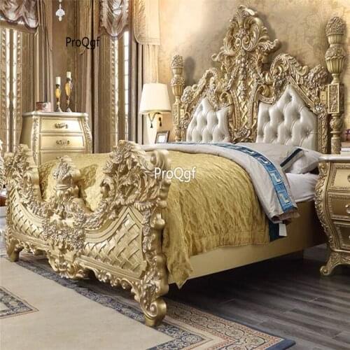 Prodgf 1Pcs A Set Castle Romantic European Bedroom Bed