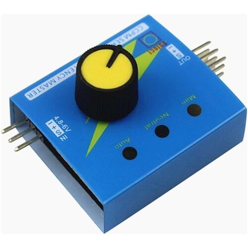 Simple servo tester / servo tester / RC motor test ESC tester three-speed indicator