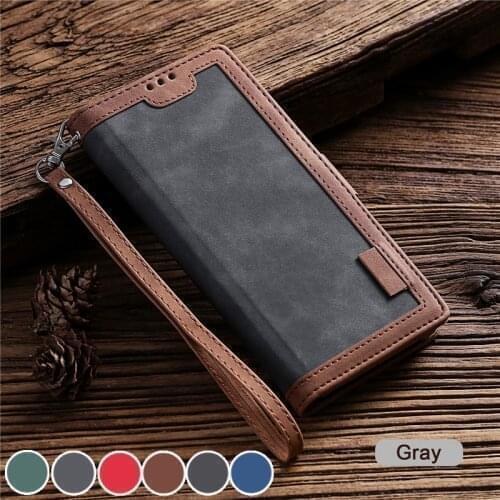 Luxury Vintage Leather Case on for Xiaomi Redmi K20 Pro K30 Note10 4G Note 10 5G Cases Card Sets Magnetic Wallet Flip Cover