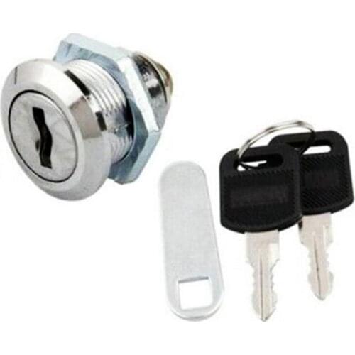 Keys Safe Cam Lock Office Door Cabinet Box Cupboard Lock Letter Wardrobe Safety Drawer Locker