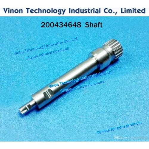 1pc) 200434648 edm Connecting shaft for Robofil 230F,240,330F,440 Charmilles edm parts 200.434.648, 434.648 edm axles