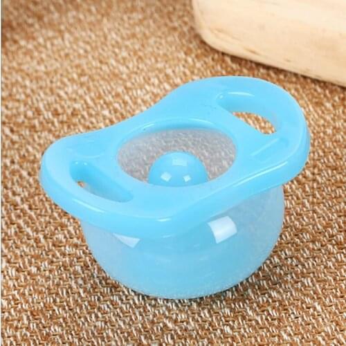 Infant Sleep Pacifier Baby Spout Head Maternal and Infant Supplies Pacifier Toddler Soother Nipple Silica Gel Pacifiers Teether