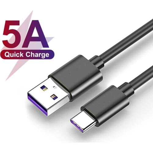Original 3A/5A 60W USB Type C Fast Charging Data Sync Cable For Samsung Galaxy S20 S10 M21 M11 M31s A21s A51 A71 A31 Charge Cord