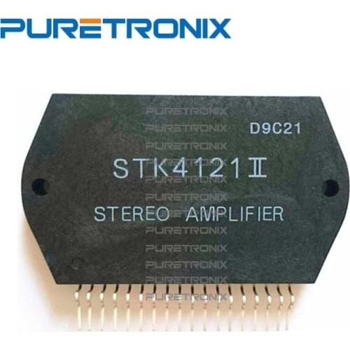 STK4111II STK4121II STK4131II STK4141II STK4151II STK4161II AF Power Amplifier