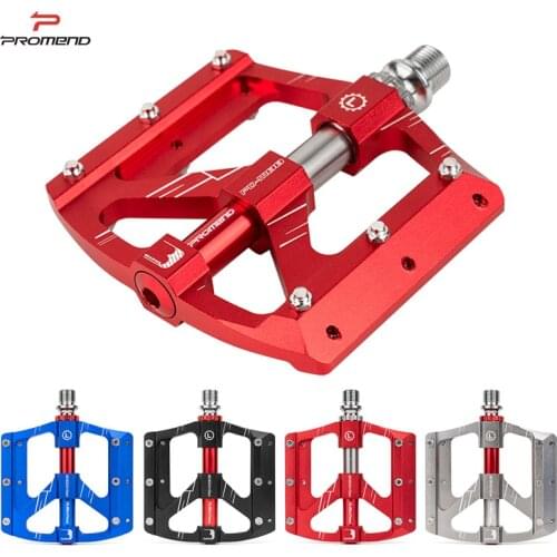 Bicycle MTB Pedals CNC Aluminum Mountain Bike widening durable 3Bearing Pedal Cycling accessories mtb accessories bmx pedals