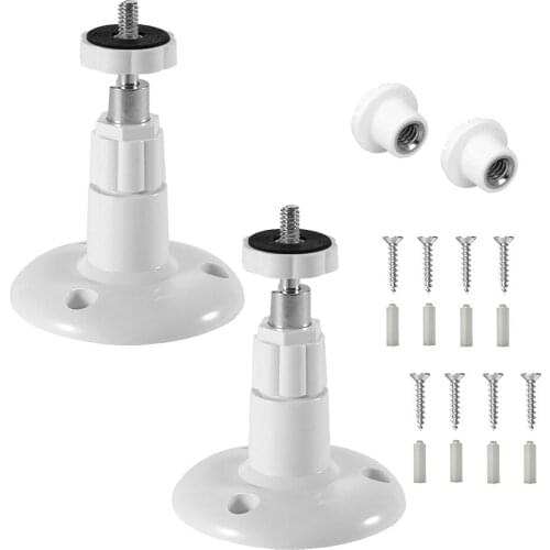 1/2/3 Packs Mount Bracket for Blink XT Camera Security Camera System Weatherproof 360 Degree Protective Adjustable Mount