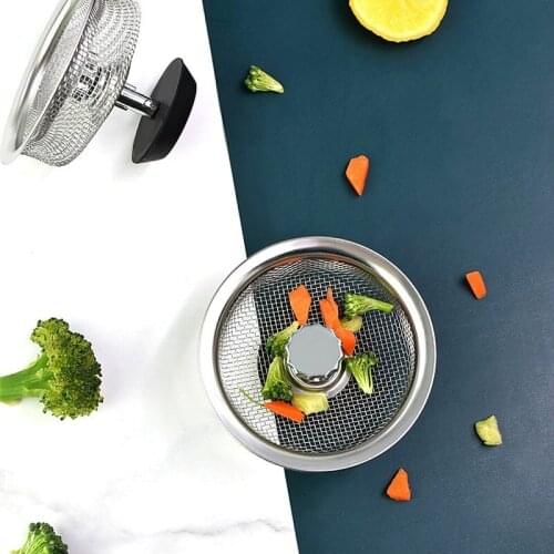 1pcs Anti-blocking Floor Drain Sucker Sewer Outfall Strainer Sink Filter Hair Stopper & Catcher Bathroom Kitchen Accessories