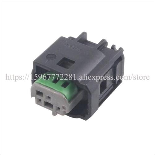 100set 2-967642-1 car male female cable connectors jacket auto socket 3 pin Connector automotive plug DJ7033Y-0.6-21 terminal