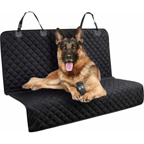 2021 New Dog Pet Car Back Seat Cover Waterproof Non Slip Folding Hammock Mat Cushion Protector Carrier Products Animal Safety