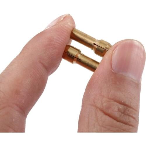 4pcs/8pcs Brass Collet nut for dremel Drilling Machine accessories 1.0/1.6/2.4/3.2mm Power Tool Rotary Tool