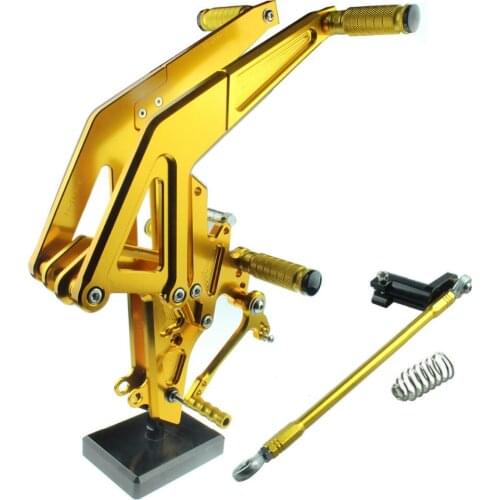 Motorcycle Bumper Chassis Accessory Elevate Foot Pedal Bar Brake Boom For Kawasaki Ninja 650R ER6F ER 6N 2012-2014 Moto Foot Peg