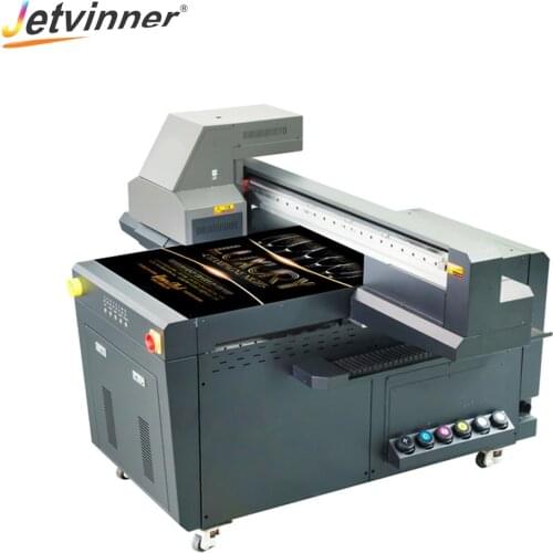 Jetvinner GH1115UV Automaitc Large format UV Flatbed Printer 110*150 cm With 8 pcs For Ricoh Rich Gh2220 Print Head High Speed