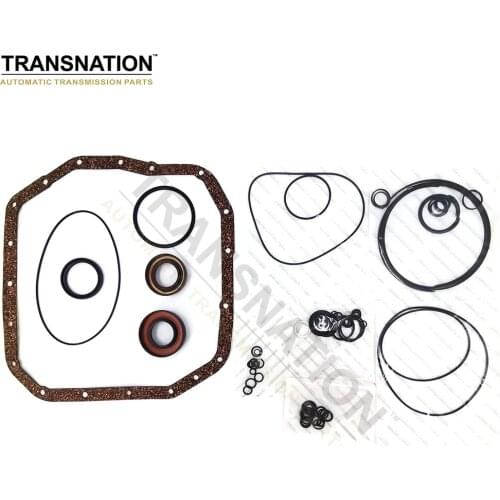 K110 Auto Transmission Overhaul Kit Seals Gaskets Fit For TOYOTA ALLION ALPHARD 2010-UP Car Accessories Transnation B066820B