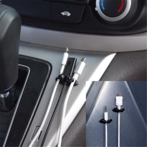 Car earphone cord clip fixed buckle for DACIA SANDERO STEPWAY Dokker Logan Duster Lodgy