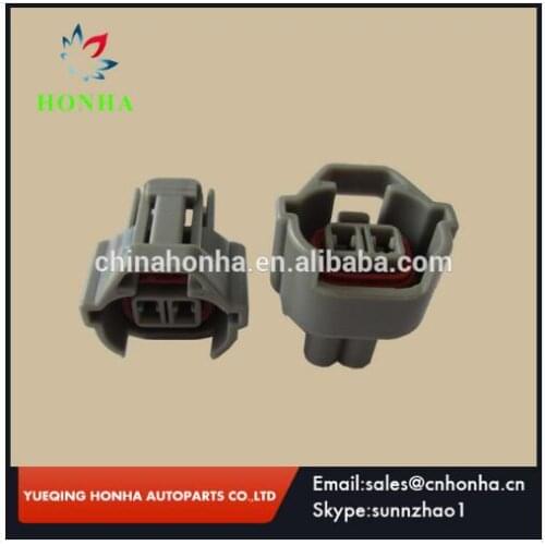 Free shipping 10 pcs 2 Pin 2P 2.0mm 6189-0039 Auto Waterproof connector Fuel Injector connector plug for Toyota Honda Nissan