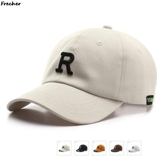 2021 Letter Embroidered Baseball Cap Branded Mens Caps Male Korean Outdoor Hat Snapback Caps Sunshade Soft Top Men Women Hat
