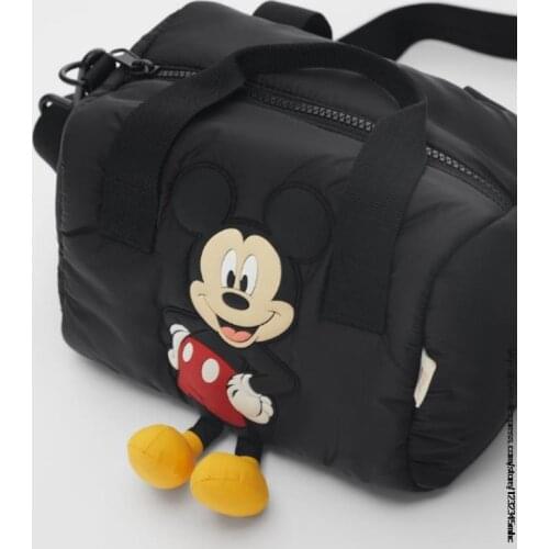 Disney Mickey Mouse Shoulder Bag For Girl Fashion Bags Flaps Coins bag Cross Bag Cute Mickey Small Handbag