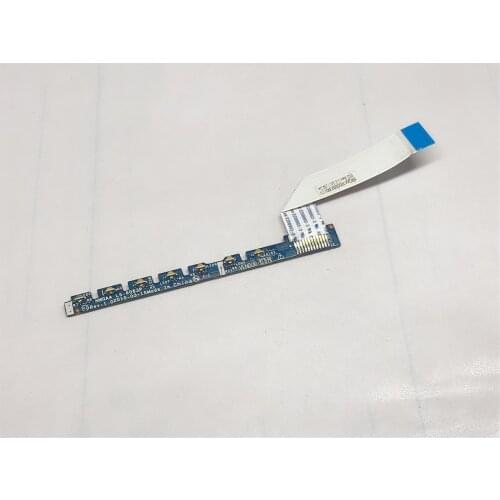 FOR Toshiba Satellite A665 P755 Laptop LED Board with Cable LS-6063P