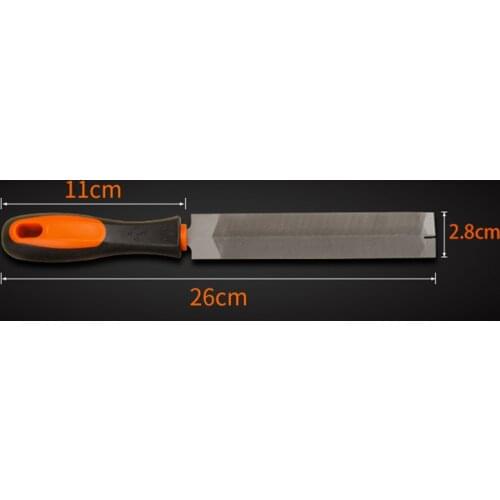 Saw Files Hand Saw For Sharpening And Straightening Wood Rasp Files Set Multi-Function Diamond-Shaped Files