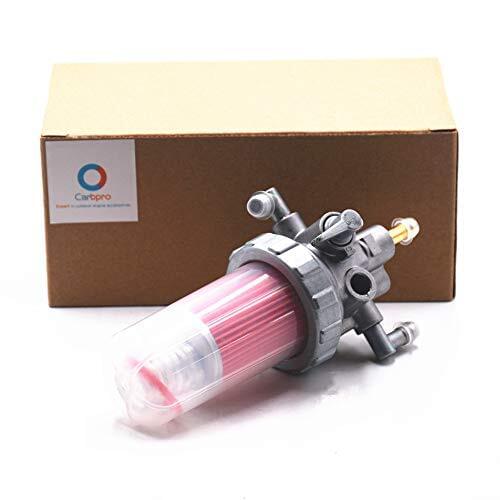 Carbpro Fuel Filter for JOHN DEERE Repls AM876411 for X495 X595 3tne74 415 455 670