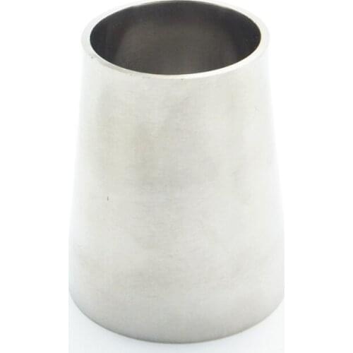 89mm To 38mm OD 304 Stainless Steel Sanitary Weld Concentic Reducer Pipe Fitting For Home Brew Homebrew Wine Beer Brewing