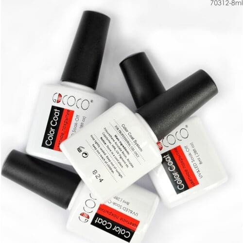 Nail Gel Polish, DIY Manicure UV Gel Lacquer, 8ML, 20 Colors