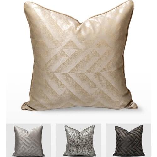 Geometric pillowcase Bedroom Living Room Sofa Pillowcase Creative Simplicity Home Supplies