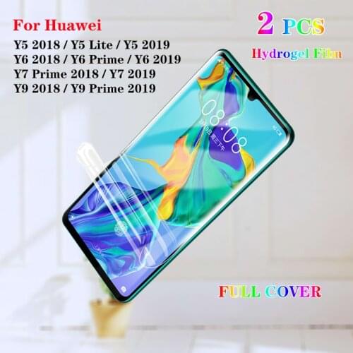 GZKB Screen Protectors For Huawei Y6 Prime