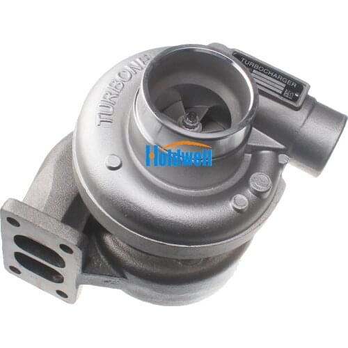 Holdwell Turbocharger 3522900 3528743 for Cummins 4BT3.9 Engine H1C Excavator