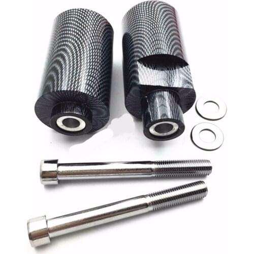 Motorcycle Carbon Frame Slider Fairing Protectors For Suzuki GSX-R GSX-R 600 750 2004-2005 Custom