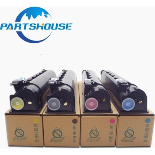1Sets 4Colors Toner cartridge KCMY For Toshiba 2040C 2540 3040C 3540 4540C Copier cartridge printer toner Powder kit 4pcs/lot