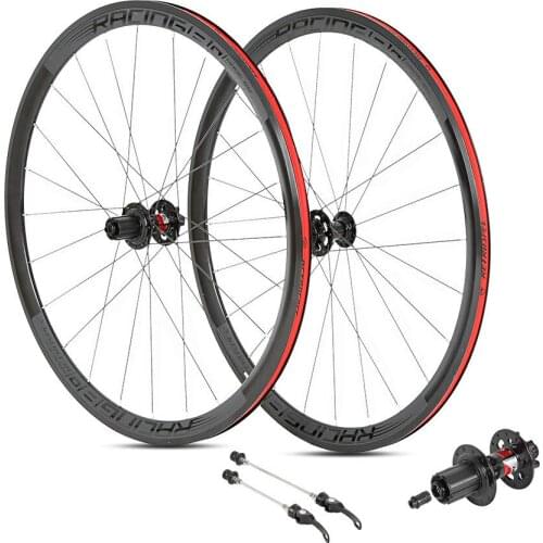 700c Wheels Road Bike Wheelset Disc Brake 24H Sealed Bearing 6 Pawls QR 9*100mm 9*135mm Convert Thru Axle 12*100 12*142mm