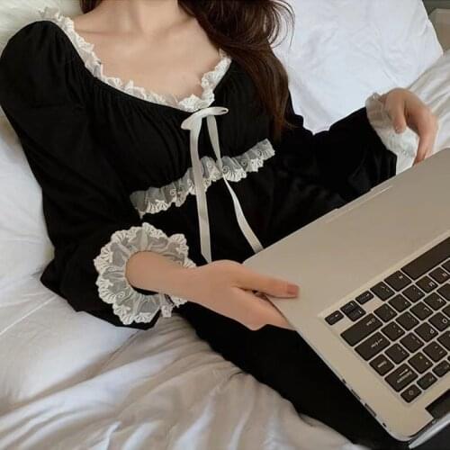 Женские комплекты для сна LAIKBO China At AliExpress