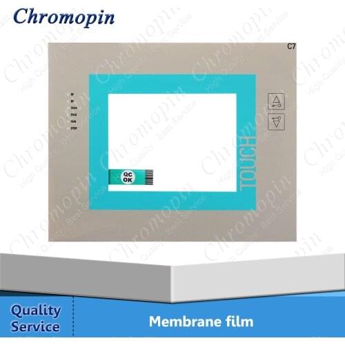 Membrane film for 6ES7635-2EB02-0AE3 6ES7 635-2EB02-0AE3 6ES7635-3SE00-0AE3 6ES7 635-3SE00-0AE3 C7-635