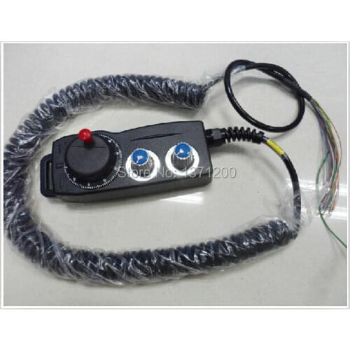 MPG Future EHDW-CD5S-IM Manual Pulse Generator - Electronic Handwheel For Mitsubish Encoder , CNC hand wheel