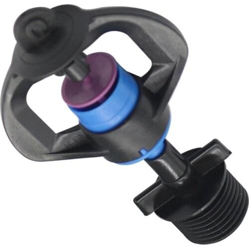 5 sets Watering Kits of Atomized micro nozzle with 1/2'' external thread connector Greenhouse sprinkler irrigation tools