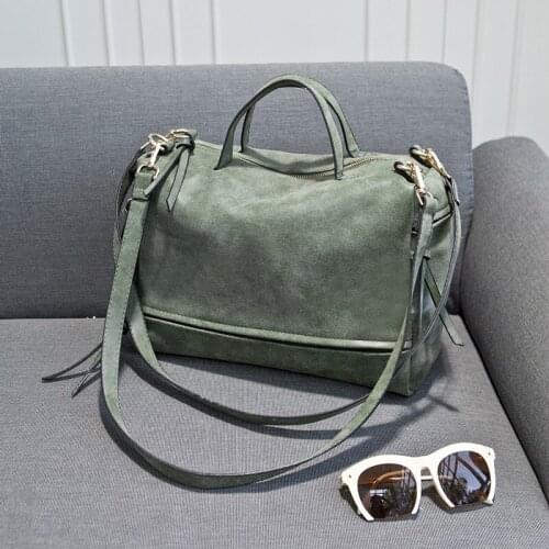 New womens shoulder bag large capacity handbag 2018 fashion sac a main Boston bag luxury handbags women bags designerNB180