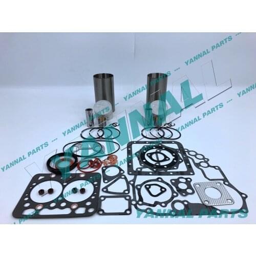 New Z482 Overhaul Kit With Piston Ring Full Gasket Kit For Kubota Engine