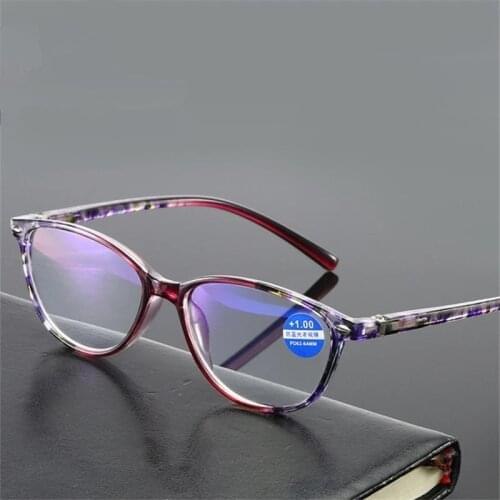 Cat Eye Ultra Light Reading Glasses Men Women Eyeglasses Unisex Presbyopia Eyewear with Diopter1.0 1.5 2.0 2.5 3.0 3.5 4.0