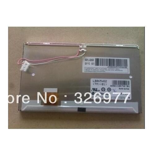 Free shipping Original LB065WQ2 LB065WQ2(TM)(01) LB065WQ2(B1) lcd screen display Replacement
