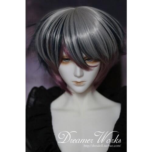 1/4 1/3 scale BJD/SD doll accessories short hair wig for BJD/SD,Not included doll,shoes,clothes and other accessories D1365