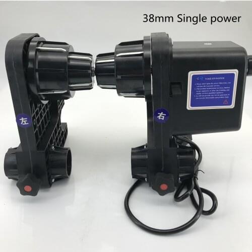 Pictorial machine printing pape roll up take up system for Mutoh Roland eco solvent printer paper pickup device motor 38mm 50mm