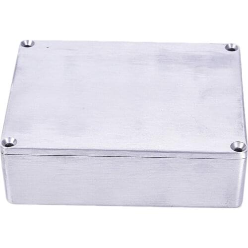 1590BB Style Guitar Effects Pedal Aluminum Stomp Box Enclosure for DIY Guitar Pedal Kit Top Selling