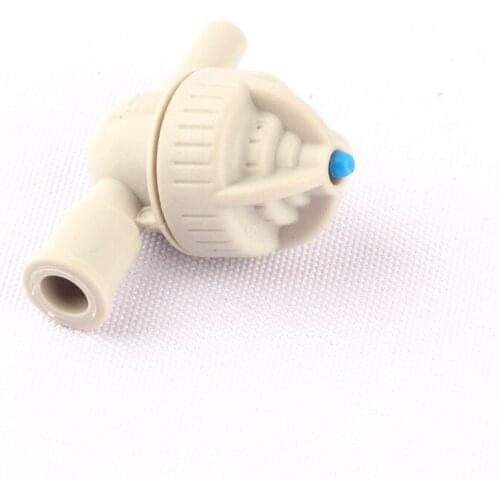 10pcs New Type Inverted Sprinkler Anti Drip Device Leak proof Valve For Sprayer Greenhouse Micro Irrigation Garden Hose Fittings