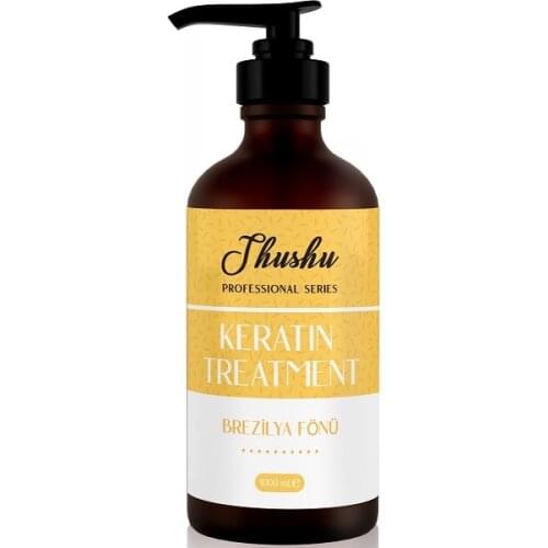SHUSHU Keratin Brezilya Fönü 1lt KERATİN