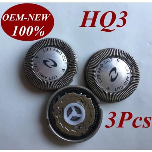 3Pcs HQ3 HQ4 HQ54 Replace head razor blade for Philips shaver hq56 hq46 HQ6900 HQ6920 HQ6940 HQ6970 HQ6990 YQ6008 YQ6108 YQ6188
