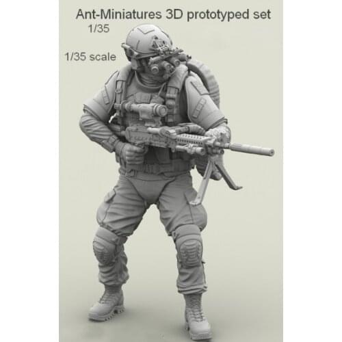 Modern American Resin Soldiers US Special Forces 1:35