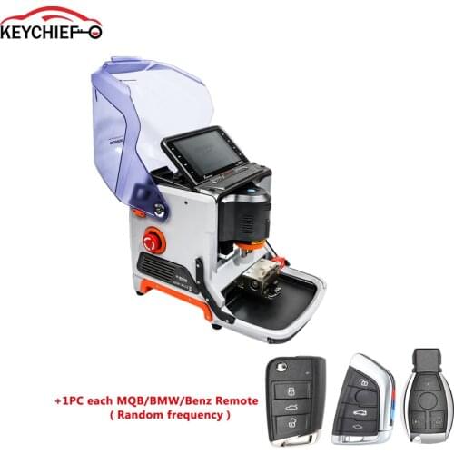 Xhorse Condor MINI Plus Condor XC-MINI II Key Cutting Machine with with 1 set remote for BMW/MQB/Benz as gift
